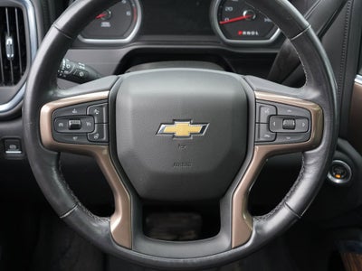 2022 Chevrolet Silverado 1500 LTD High Country