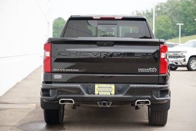 2022 Chevrolet Silverado 1500 LTD High Country