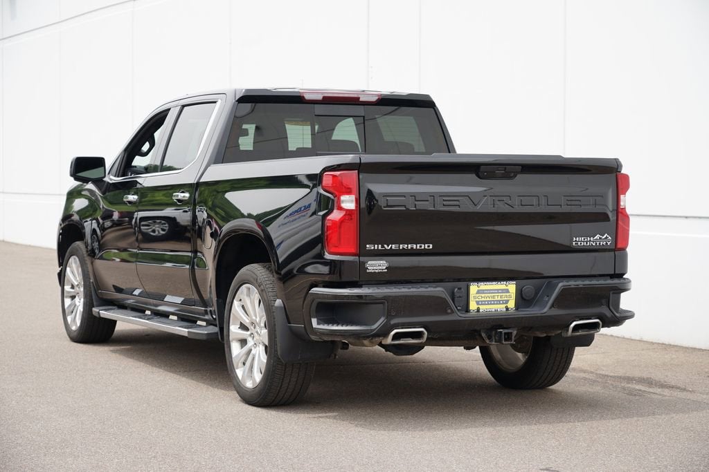 2022 Chevrolet Silverado 1500 LTD High Country