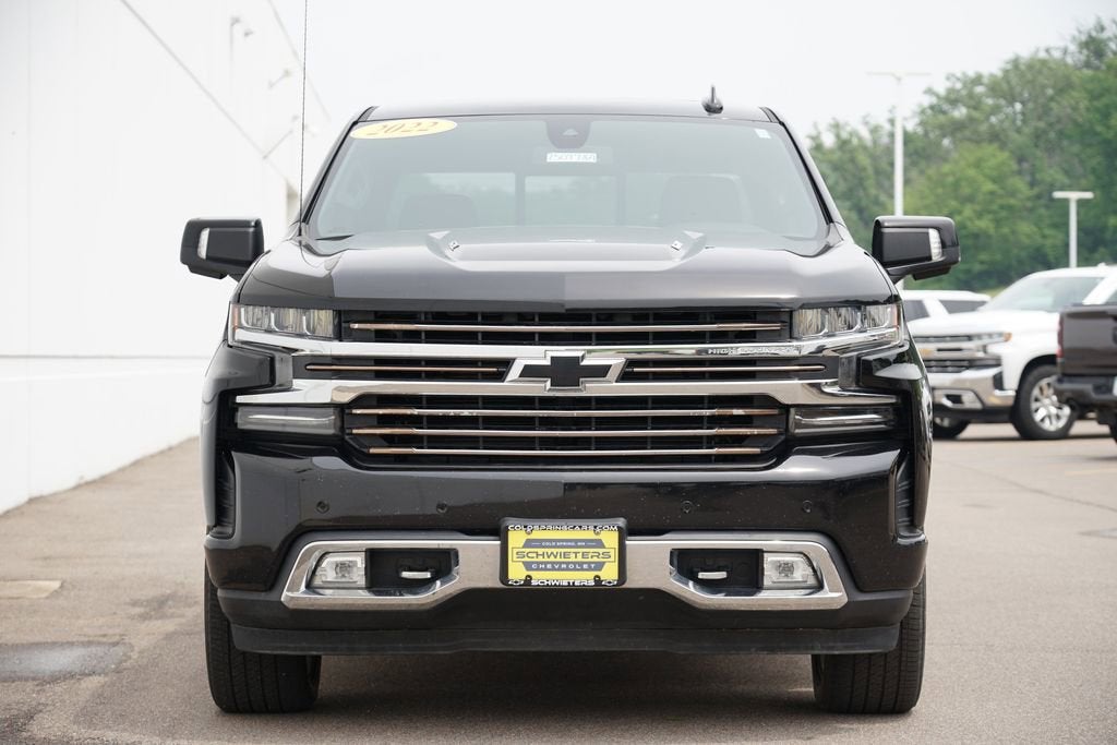 2022 Chevrolet Silverado 1500 LTD High Country