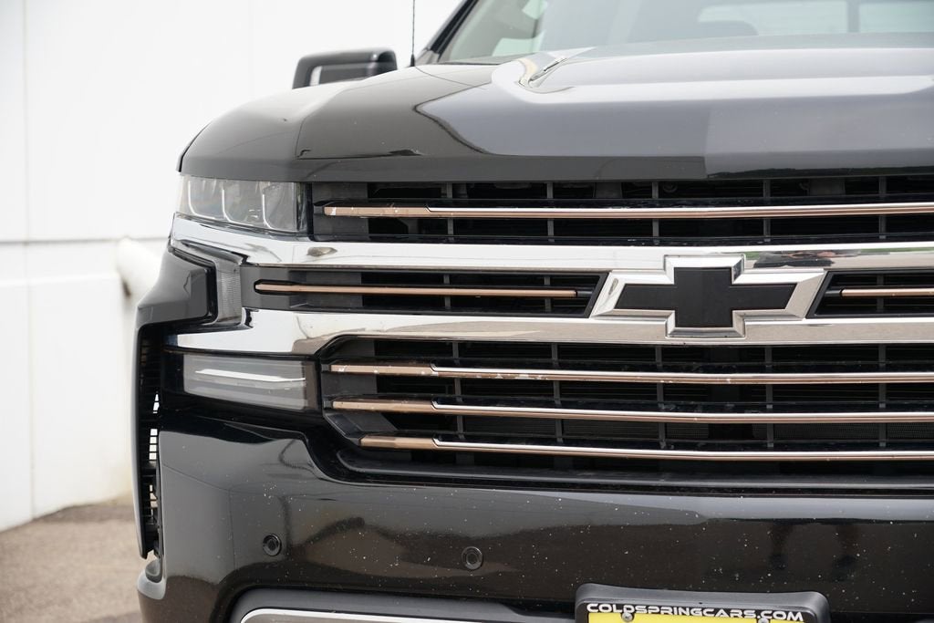 2022 Chevrolet Silverado 1500 LTD High Country