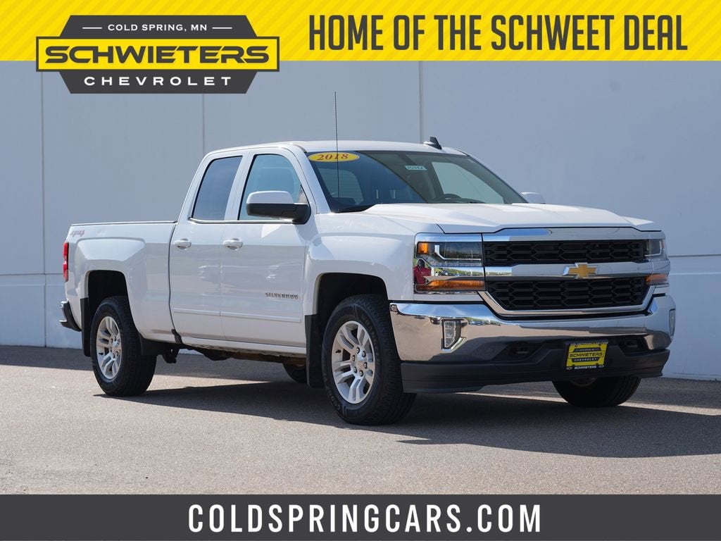 2018 Chevrolet Silverado 1500 LT