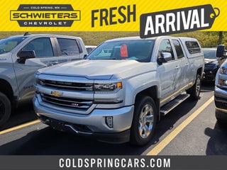 2016 Chevrolet Silverado 1500 LTZ