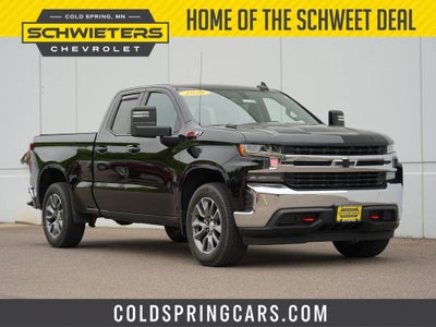 2022 Chevrolet Silverado 1500 LTD LT
