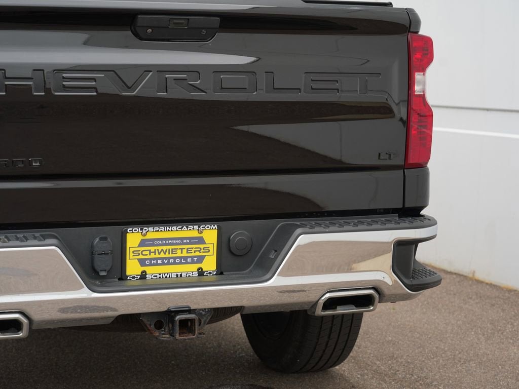 2022 Chevrolet Silverado 1500 LTD LT