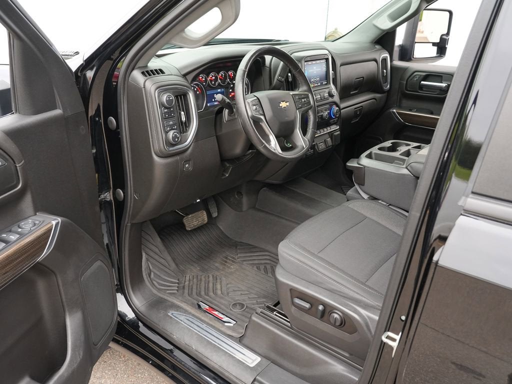 2022 Chevrolet Silverado 1500 LTD LT
