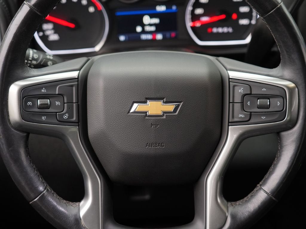 2022 Chevrolet Silverado 1500 LTD LT