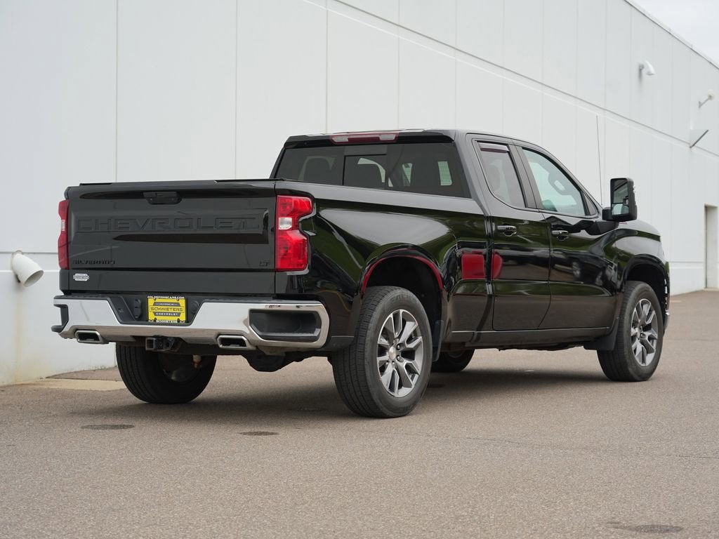 2022 Chevrolet Silverado 1500 LTD LT