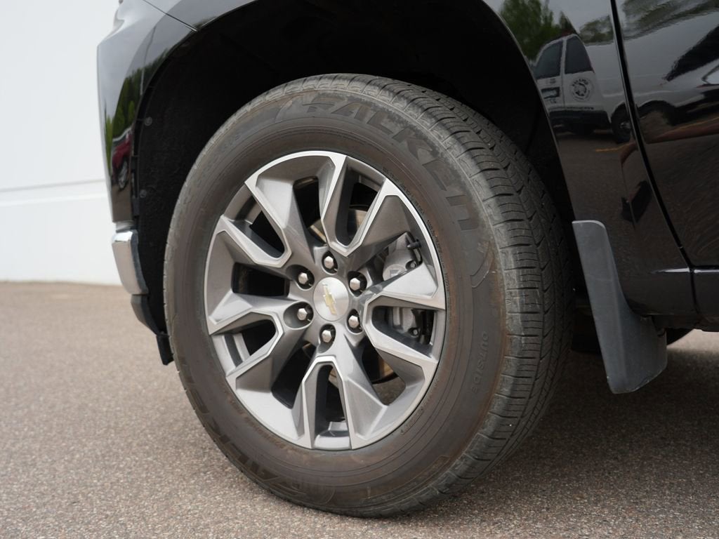 2022 Chevrolet Silverado 1500 LTD LT