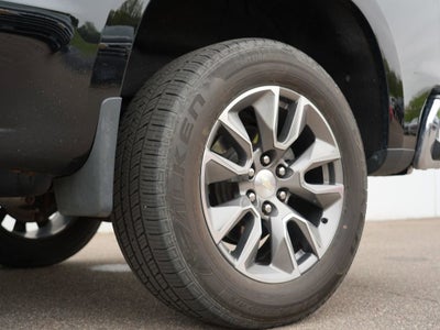 2022 Chevrolet Silverado 1500 LTD LT