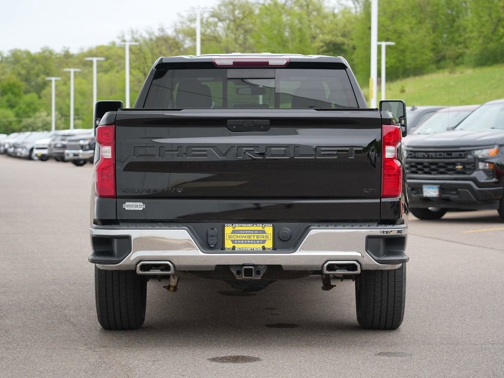 2022 Chevrolet Silverado 1500 LTD LT