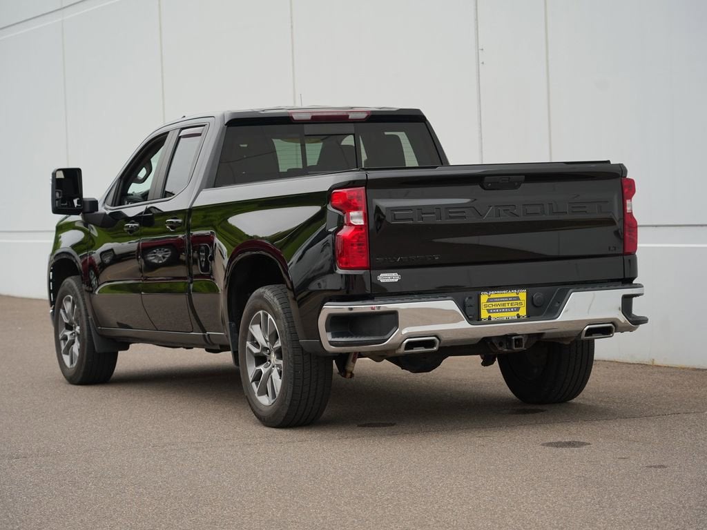 2022 Chevrolet Silverado 1500 LTD LT