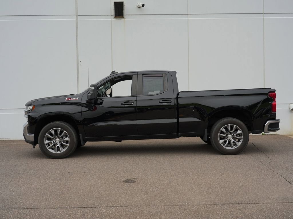 2022 Chevrolet Silverado 1500 LTD LT