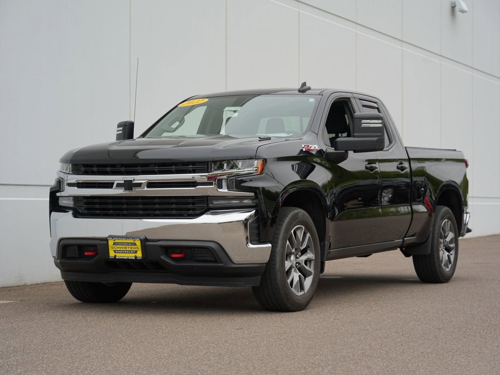 2022 Chevrolet Silverado 1500 LTD LT