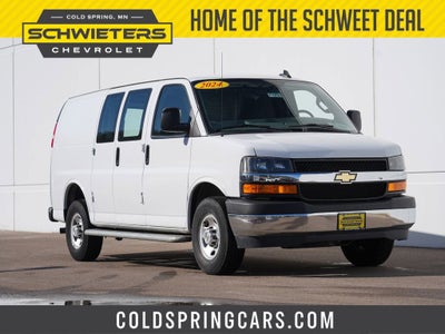 2024 Chevrolet Express Cargo 2500 WT