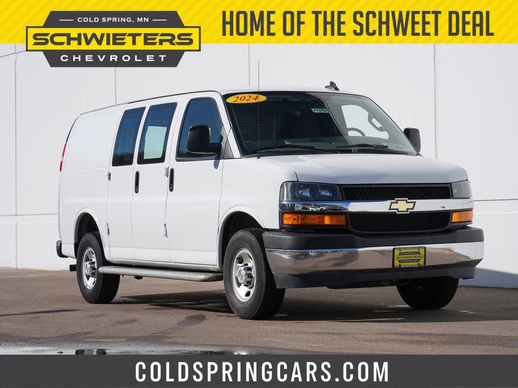 2024 Chevrolet Express Cargo 2500 WT
