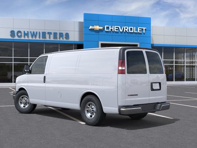 2026 Chevrolet Express Cargo 1WT