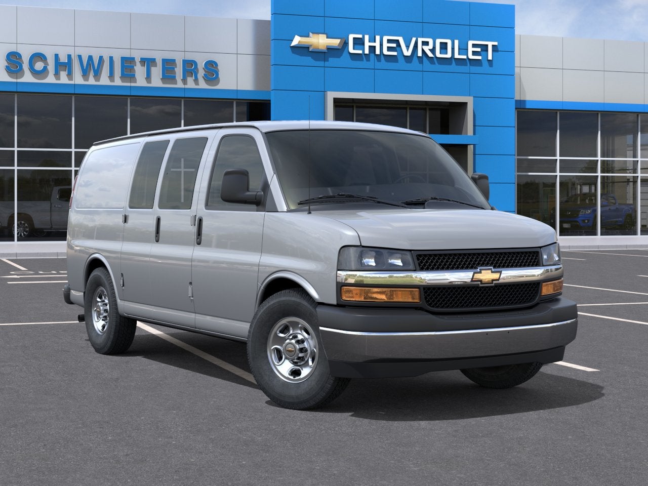 2026 Chevrolet Express Cargo WT