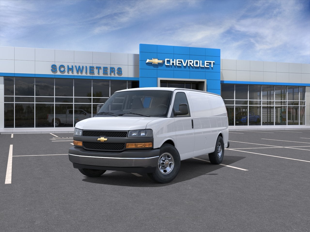 2026 Chevrolet Express Cargo WT