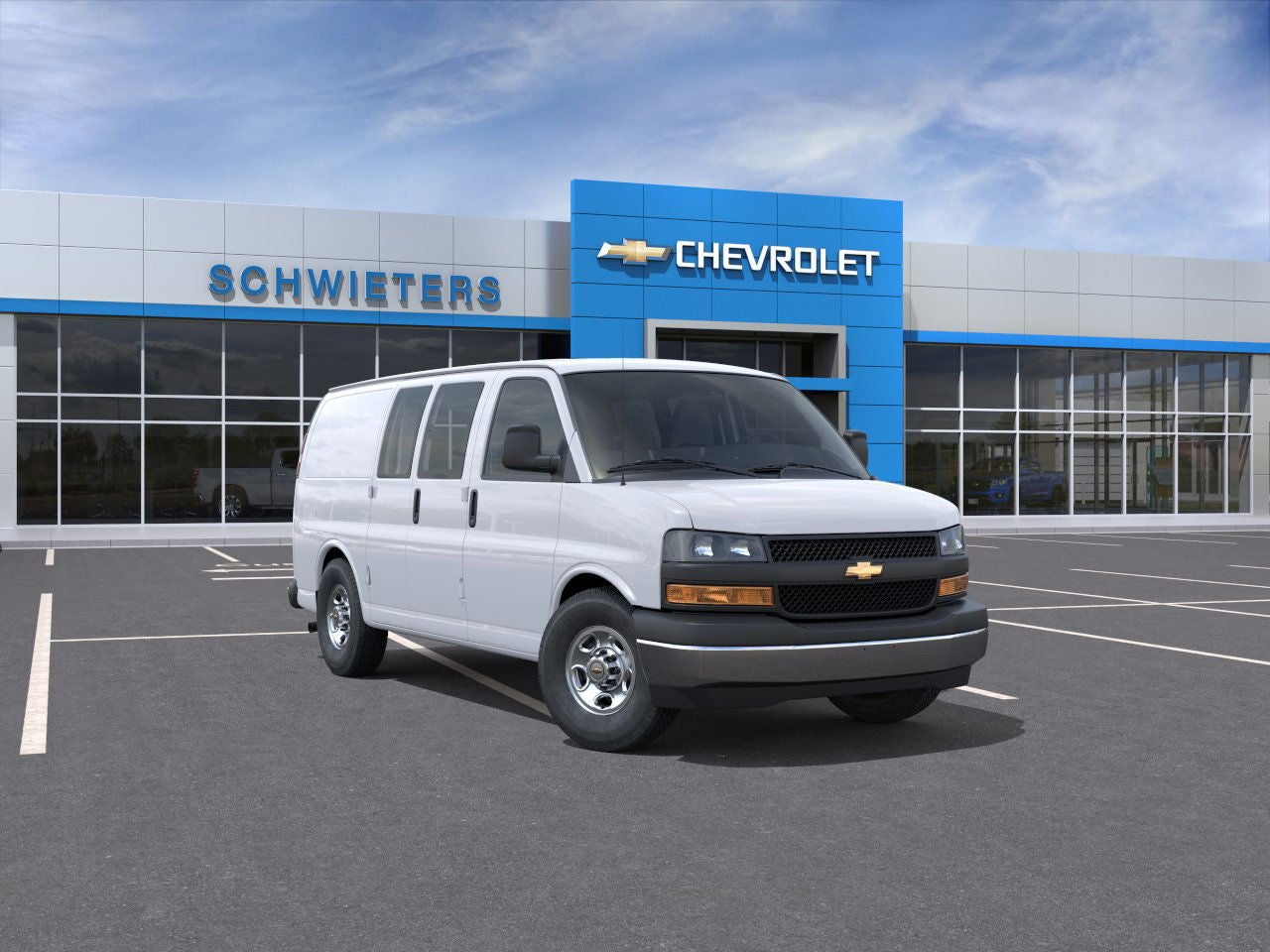 2026 Chevrolet Express Cargo WT