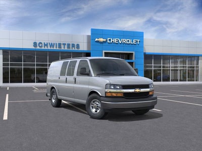 2026 Chevrolet Express Cargo WT