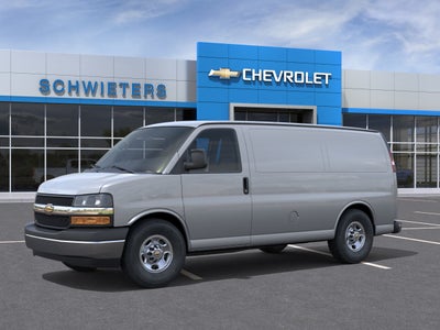 2026 Chevrolet Express Cargo WT