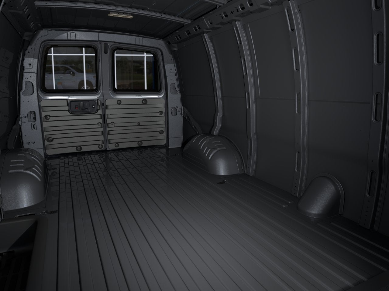 2026 Chevrolet Express Cargo WT