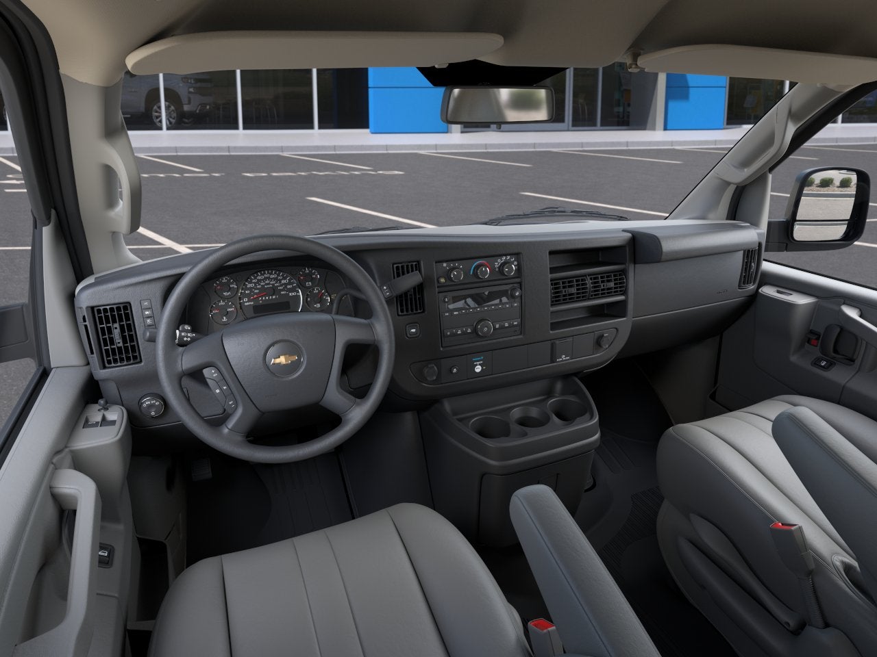 2026 Chevrolet Express Cargo 1WT