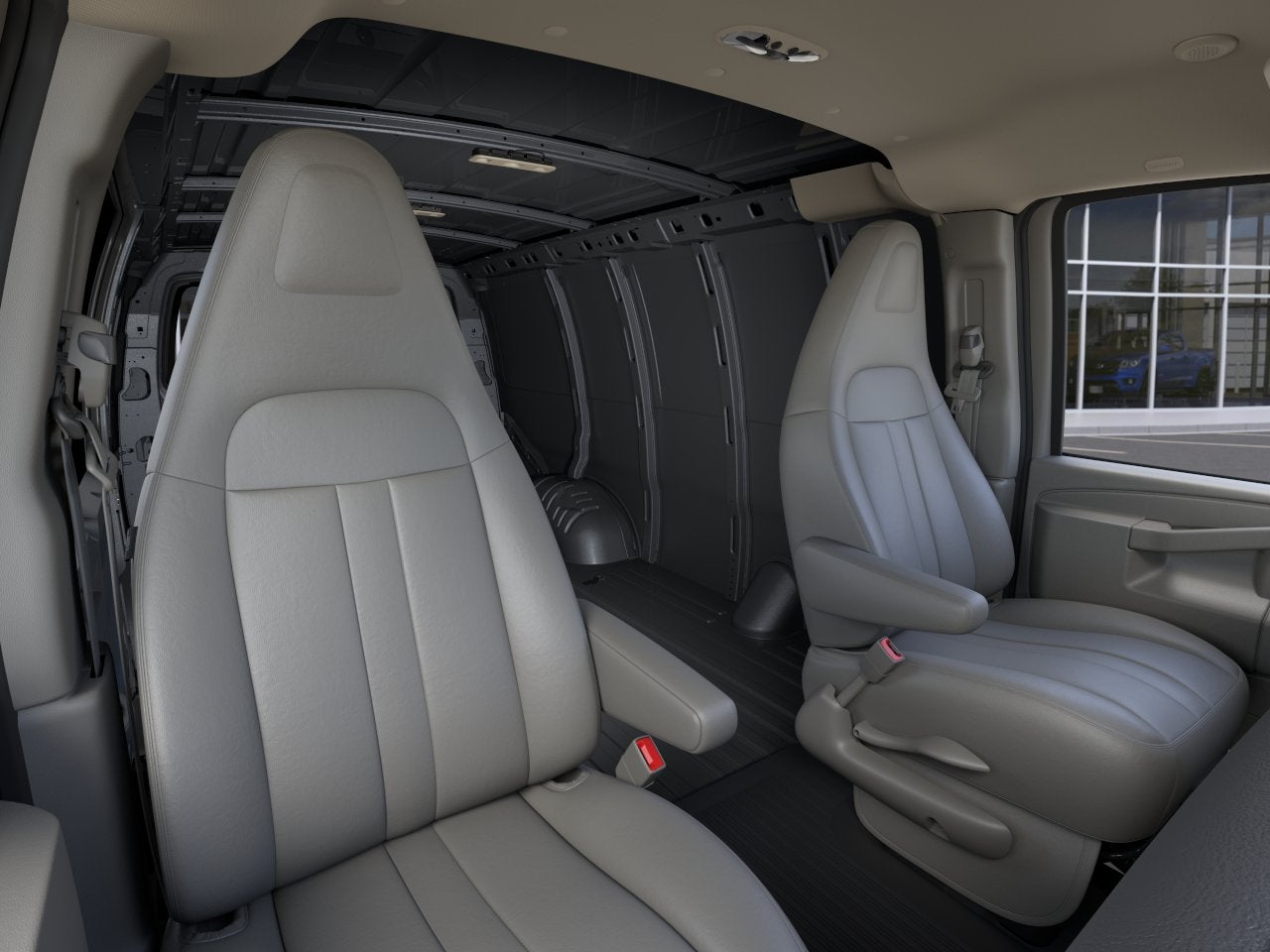 2026 Chevrolet Express Cargo 1WT