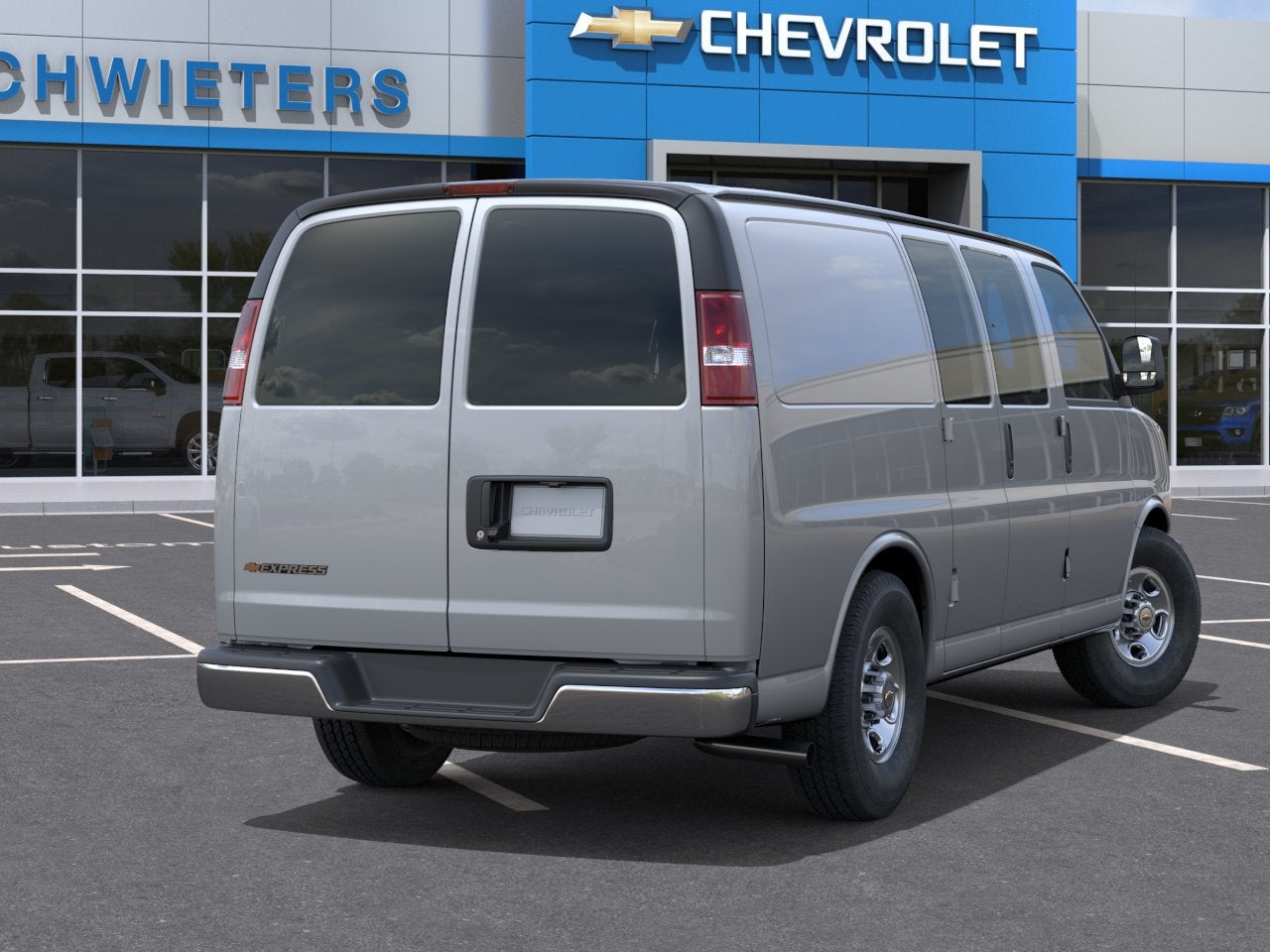 2026 Chevrolet Express Cargo WT