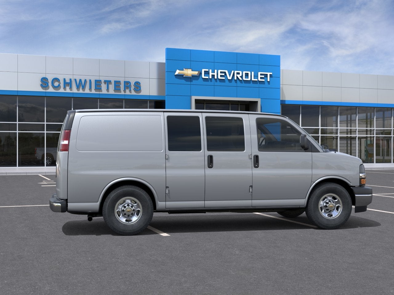 2026 Chevrolet Express Cargo WT