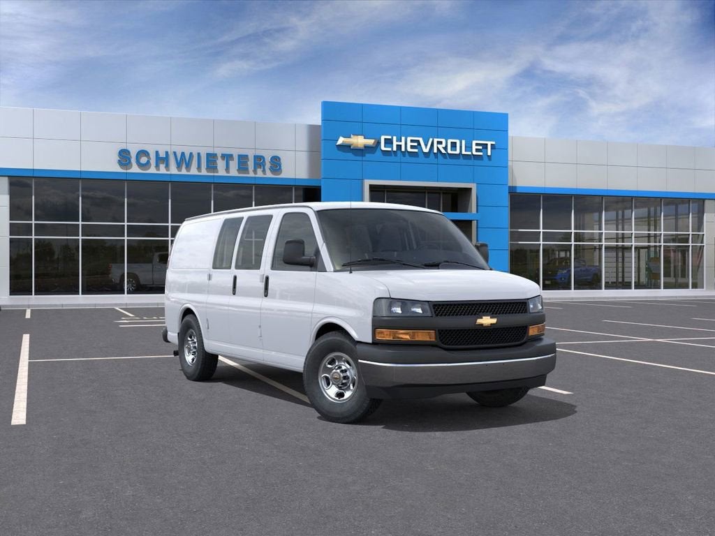 2026 Chevrolet Express Cargo WT