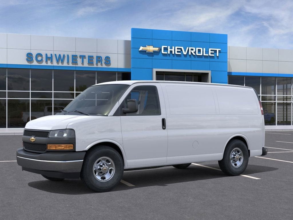 2026 Chevrolet Express Cargo WT