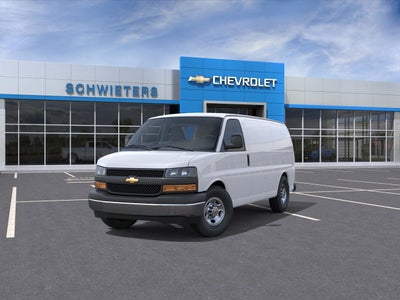2026 Chevrolet Express Cargo WT