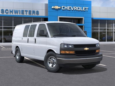 2026 Chevrolet Express Cargo WT