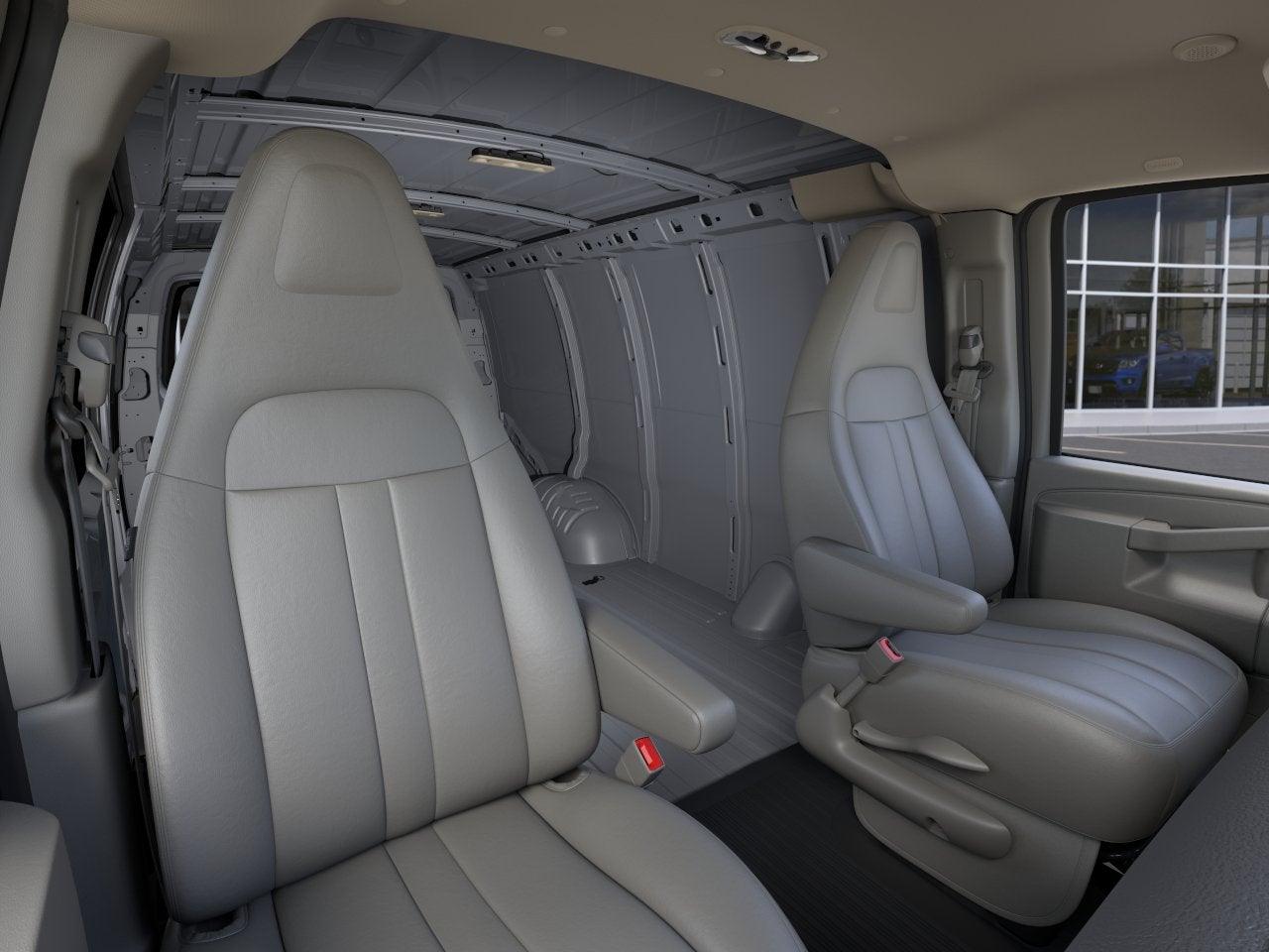 2026 Chevrolet Express Cargo WT