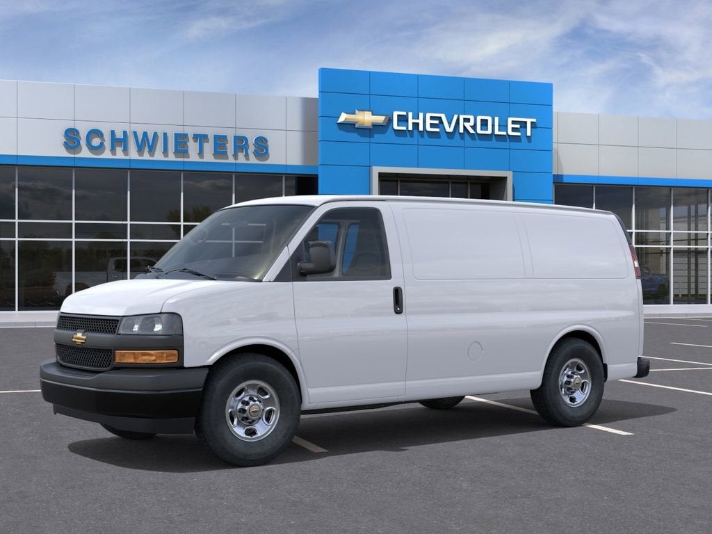 2026 Chevrolet Express Cargo 1WT