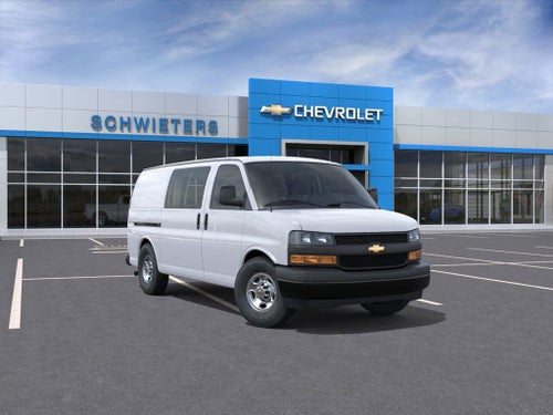 2026 Chevrolet Express Cargo 1WT
