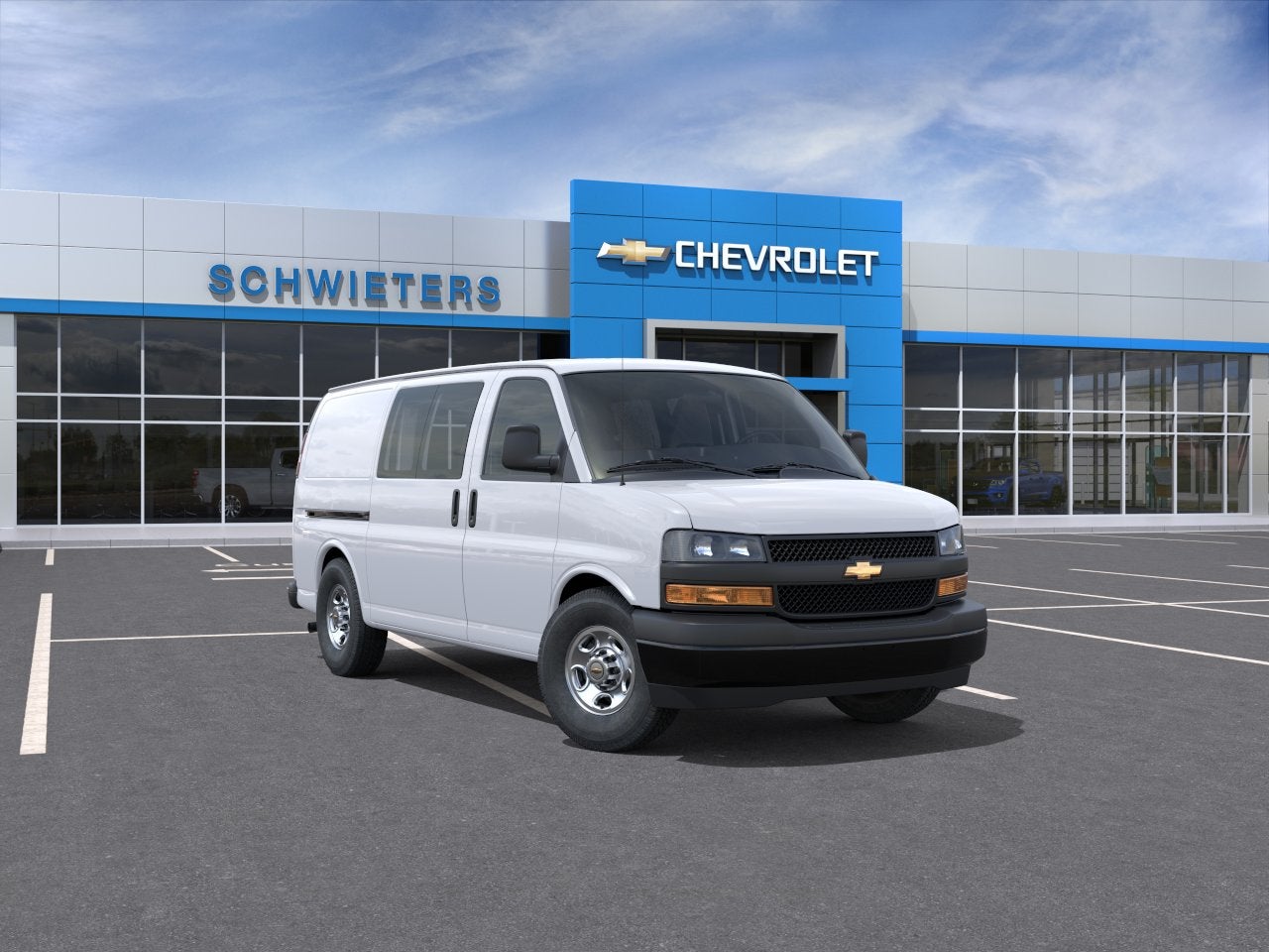 2026 Chevrolet Express Cargo 1WT