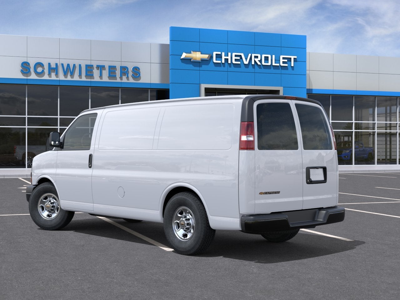 2026 Chevrolet Express Cargo 1WT