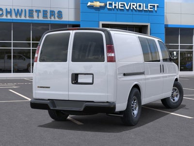 2026 Chevrolet Express Cargo 1WT