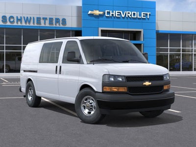 2026 Chevrolet Express Cargo 1WT