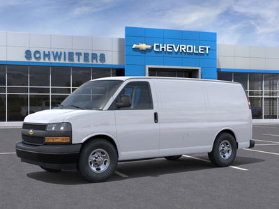 2026 Chevrolet Express Cargo 1WT