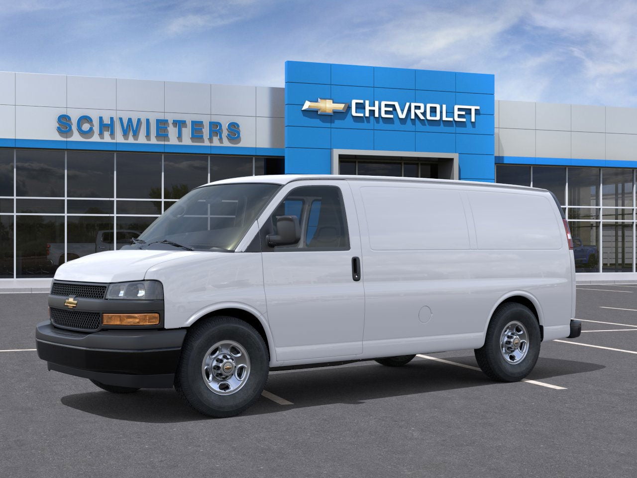 2026 Chevrolet Express Cargo 1WT