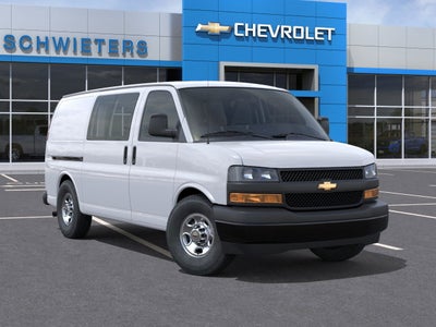 2026 Chevrolet Express Cargo 1WT