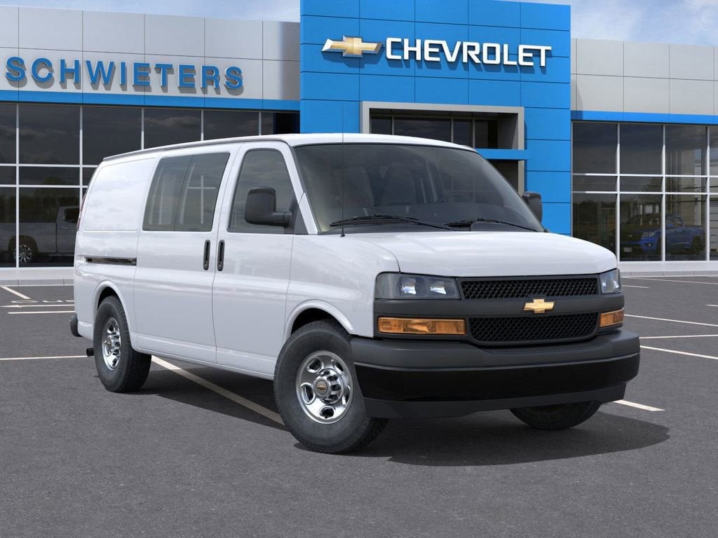 2026 Chevrolet Express Cargo 1WT