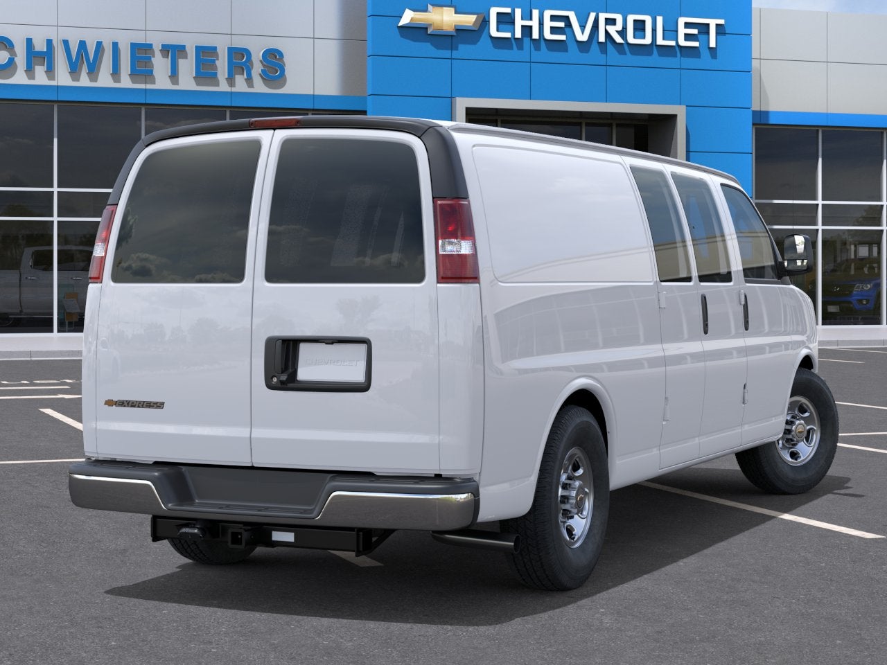 2026 Chevrolet Express Cargo WT