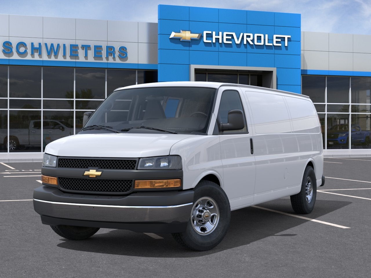 2026 Chevrolet Express Cargo WT