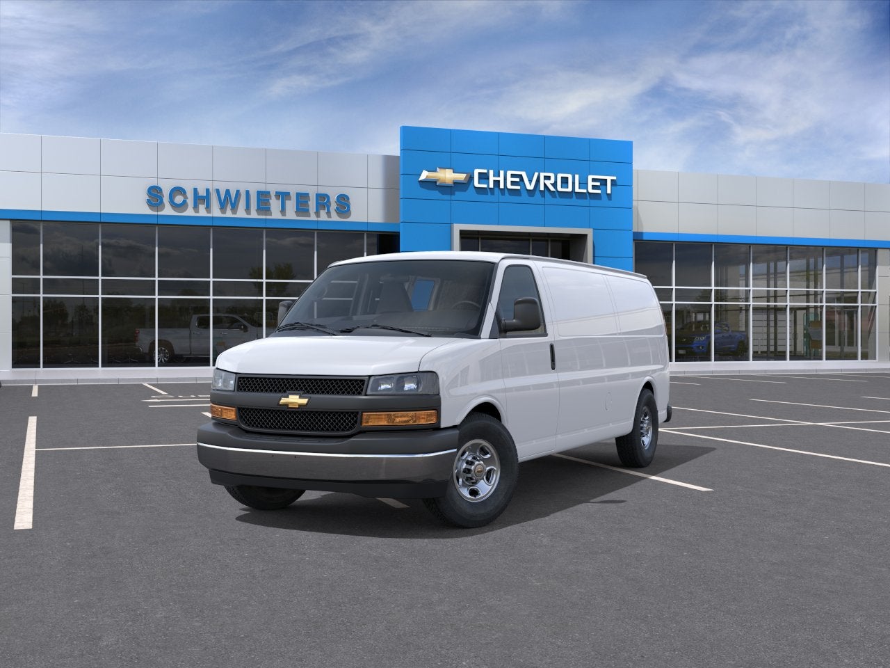 2026 Chevrolet Express Cargo WT