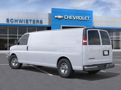 2026 Chevrolet Express Cargo WT